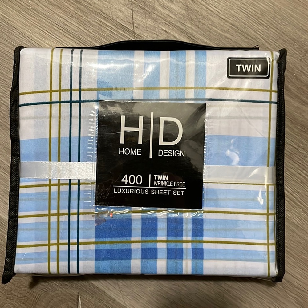 Twin Sheet Set